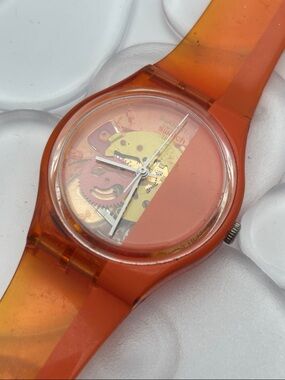 Swatch Watch - GO116 - BLOODY ORANGE